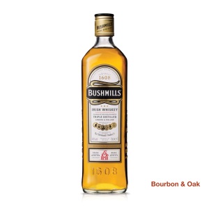Bushmill's Irish Whiskey Our Rating: 86%