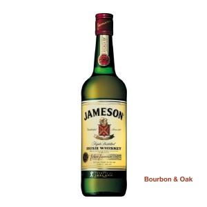 Jameson Irish Whiskey Our Rating: 87%