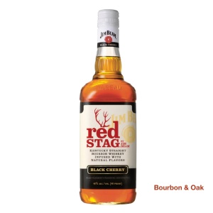 Jim Beam Red Stag Black Cherry Our Rating: 74%