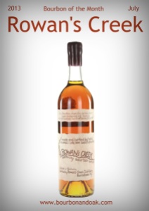 July 2013 Bourbon of the Month