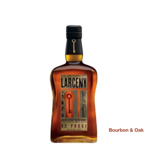 Larceny Bourbon Our Rating: 90%