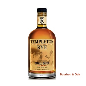Templeton Rye Our Rating: 96%