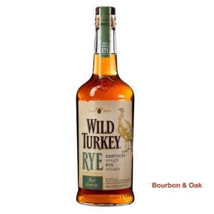 Wild Turkey Rye 81 Our Rating: 85%