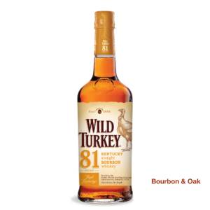 Wild Turkey 81 Our Rating: 85%