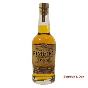 Ranger Creek Rimfire Mesquite Smoked Texas Single Malt Whiskey Our Rating: 79%