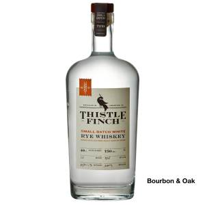 Thistle Finch Small Batch White Rye Whiskey